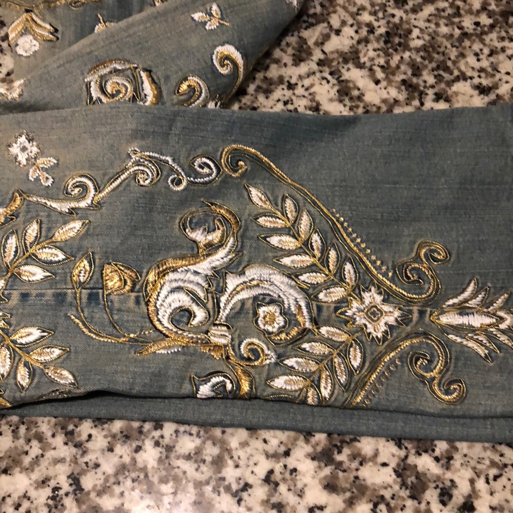 Cache Sequin Jeans - image 2